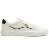 TÊNIS DETALHE ONDA BRANCO E PRETO C 30537 0008 0005 ANACAPRI